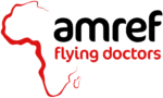 Amref flying doctors logo